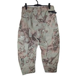 Adidas x Parley 7/8 Length Jogger Pants Linen Hazy Green Men’s Size Large USED